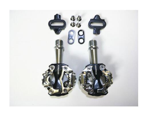 ZERAY ZP-108S121 125 Ciclismo Carretera MTB Pedales automáticos Pedales de bloqueo automático Pedales compatibles con SPD Piezas de bicicleta Barato