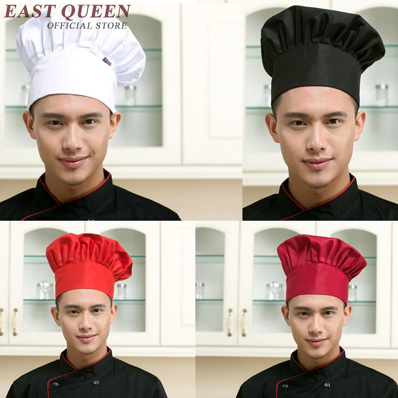 Chef hat restaurants clothing chef uniform Cooking Cap Cafe Restaurant Working Cap Working Cap Chef Hat NN0003