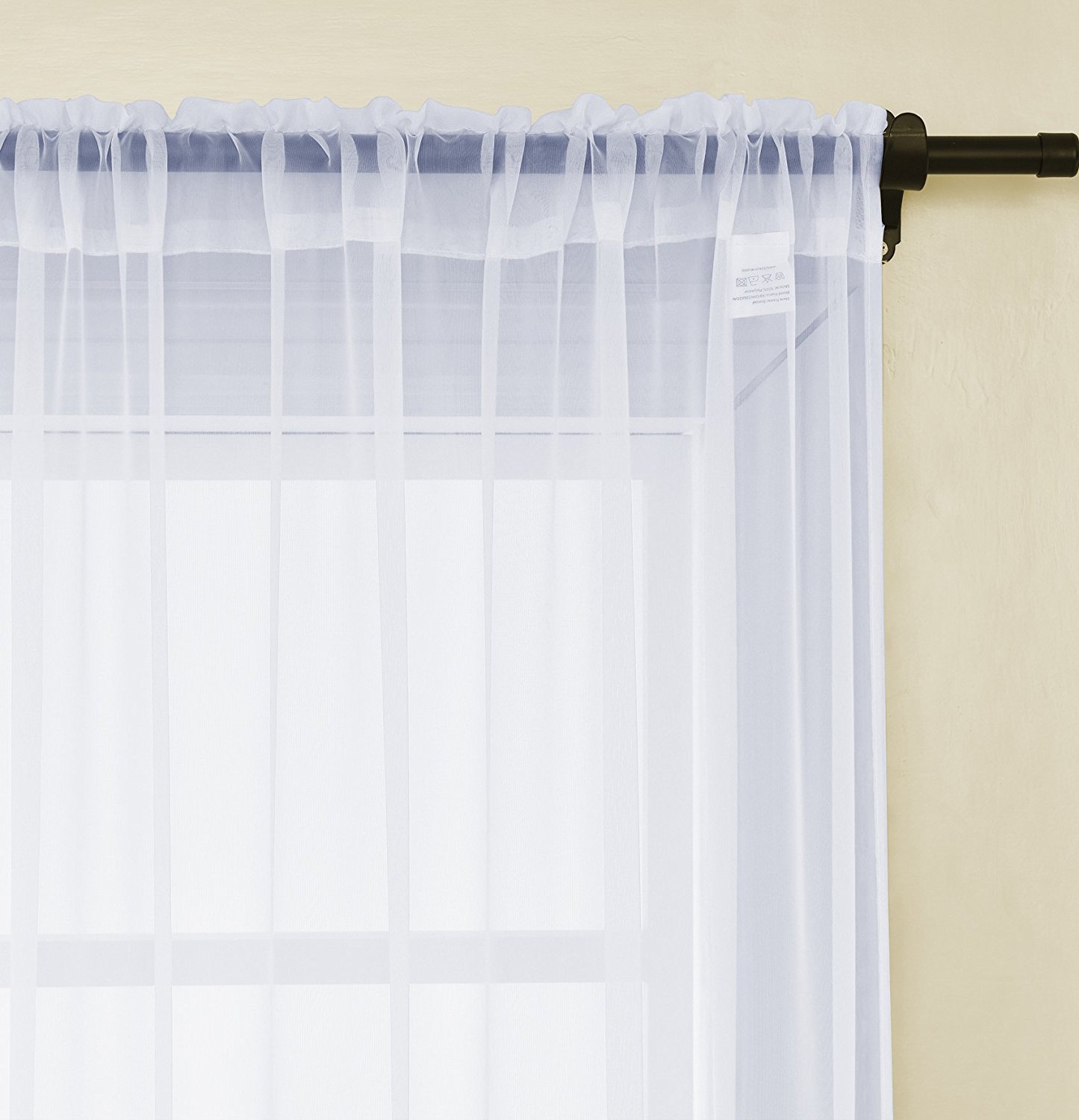 White Sheer Silk Cloth Drapes Panels Hanging Curtains Photo Backdrop Wedding Party Events DIY Decoration Textiles 2.8x1.5M