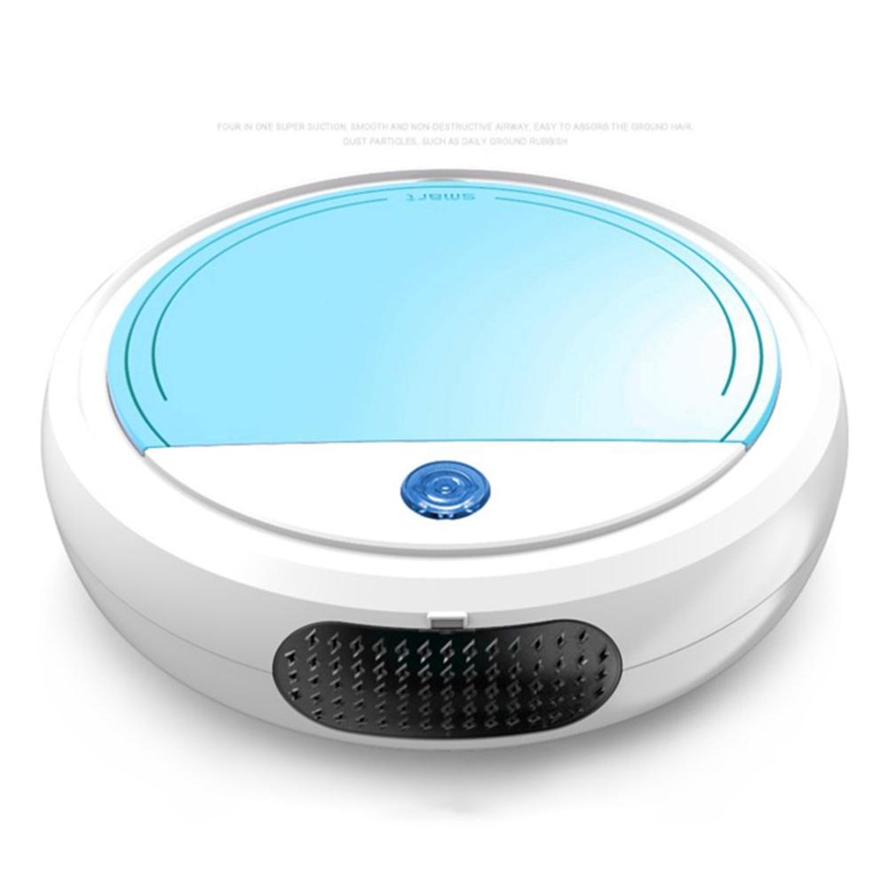 Automatisk usb opladning moppe smart robot mopping renere uv sterilisering husstand kost maskine robot robot magisk kost