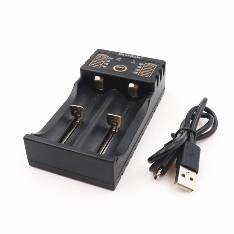 100% neue 9900mAh 18650 Batterie wiederaufladbare Lithium-batterie für taschenlampe Akkumulator + 1Stck 18650 ladegerät