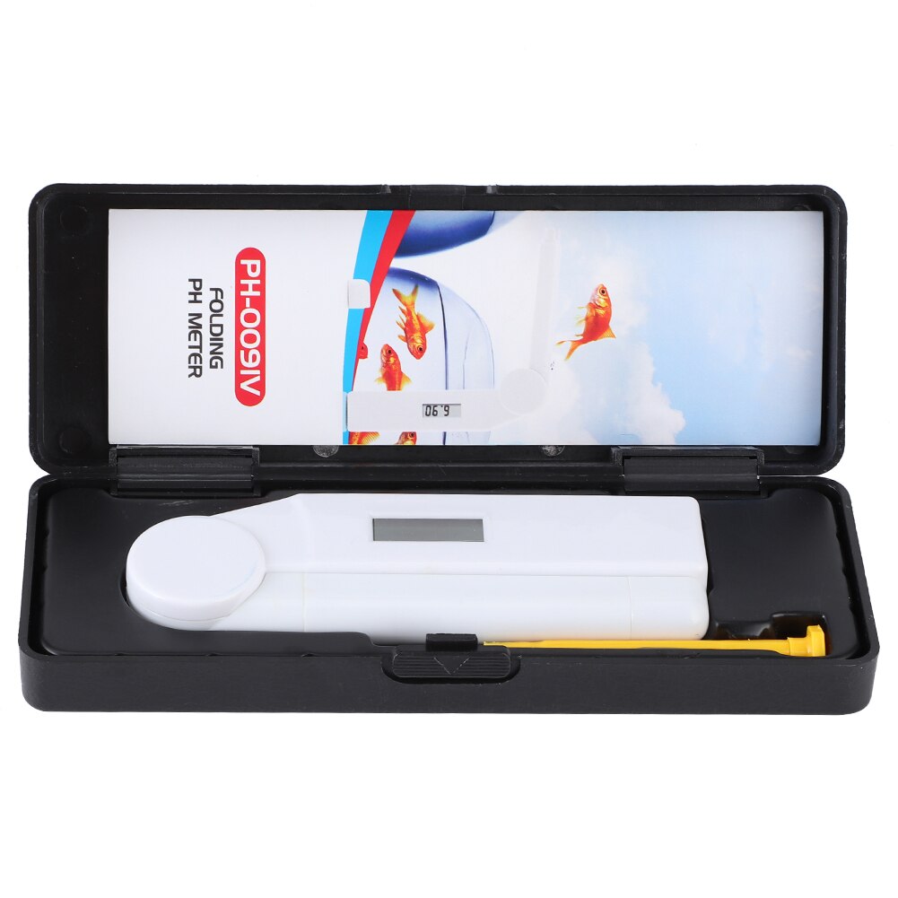 Draagbare Ph Meter Vouwen Ph Tester Testing Tool Voor Water Bodem Digitale Ph Meter Tester Water Digitale Ph Test Pen testen Meter