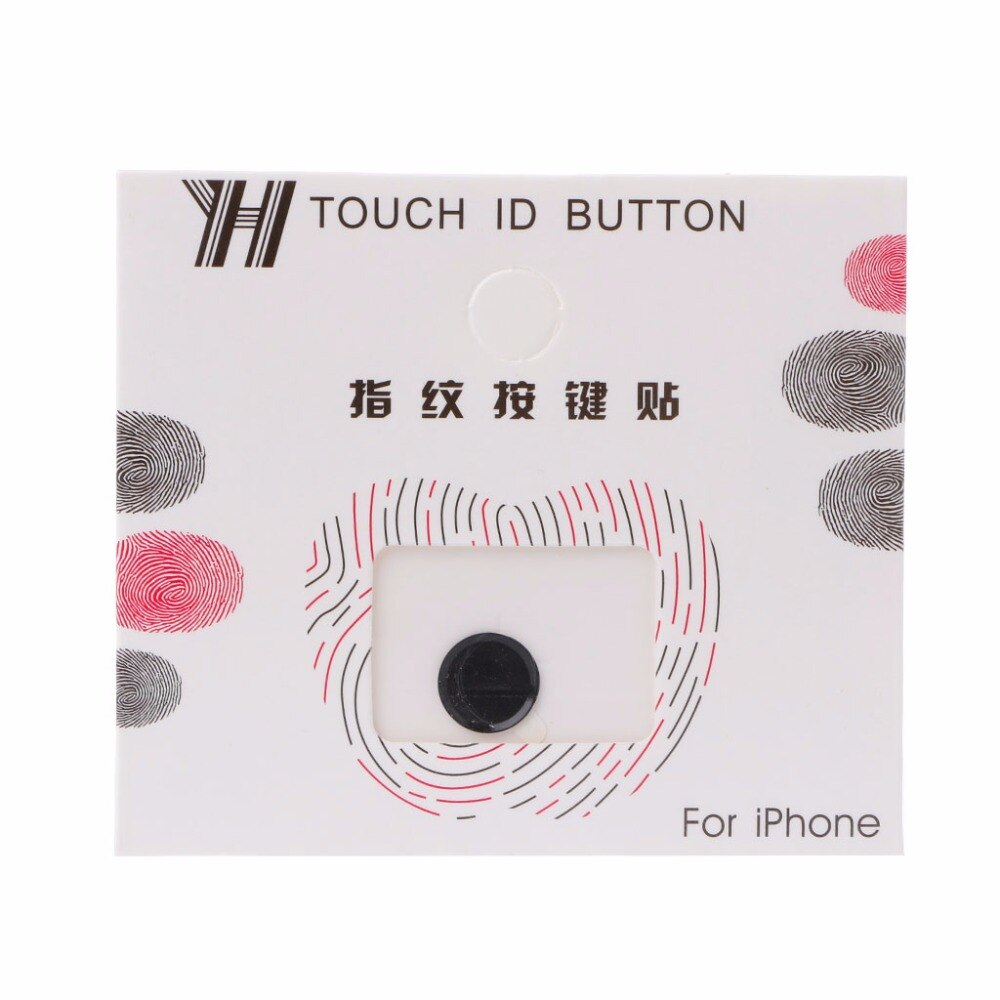 Universele Home Knop Vingerafdruk Touch Id Sticker Voor Iphone 8 7 6 5 Ipad Air 2 3 4