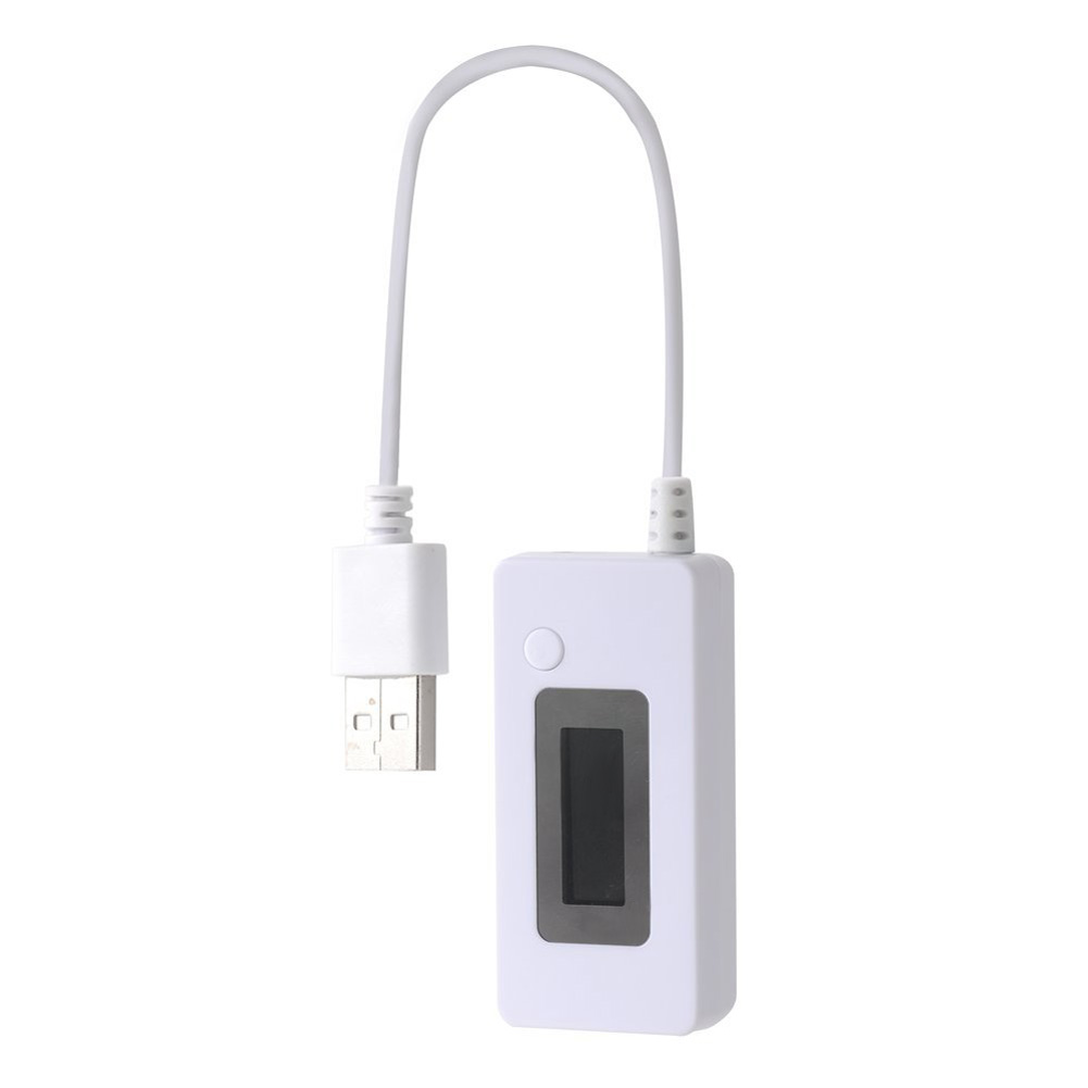 LEX testeur USB Détecteur USB LCD Voltmètre Ampèremètre Testeur de