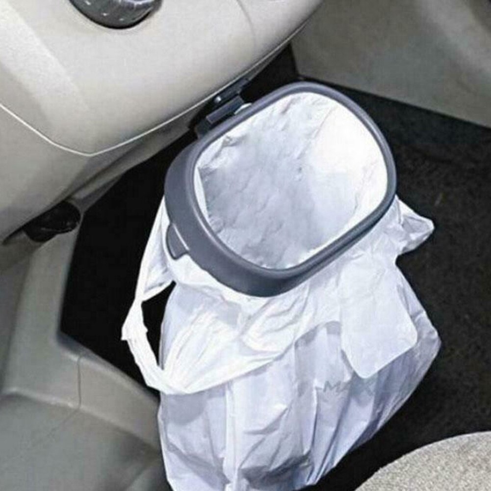 Car Trash Can Garbage Vehicle Truck Storage Bag Holder Organizer Auto Accessory