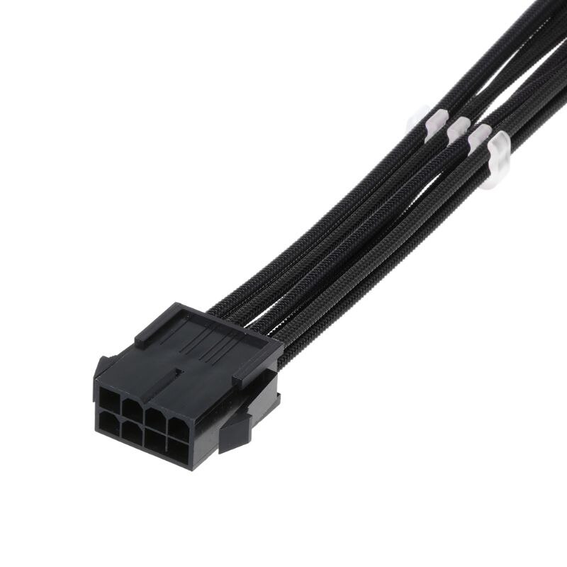 30/40CM GPU PCI-E 8 Pin (6pin+2pin) Male to Female Power Extension Cable for PC