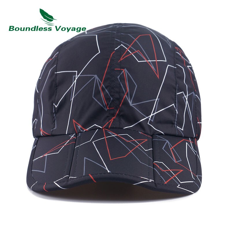 Casquette de Baseball pour hommes et femmes, Voyage sans limite, plage, , séchage rapide, pliable, Sport, respirant, pour l'extérieur