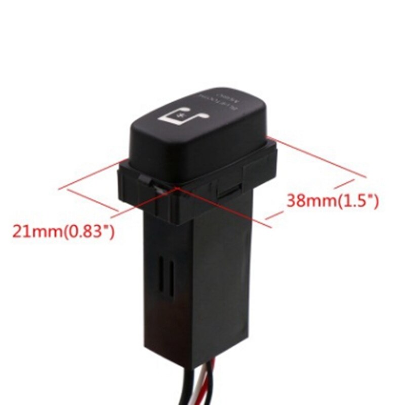 Car Bluetooth Music Adapter Module Panel Installation AUX Output Use for Mitsubishi Asx Lancer Outlander Pajero Fortis