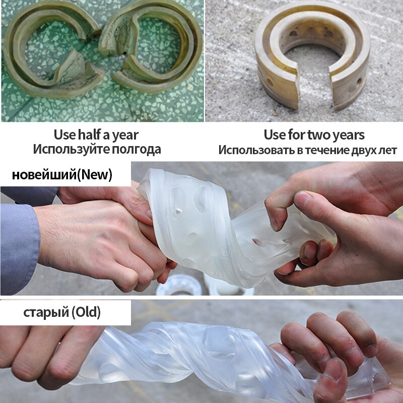 2PC Car Spring Buffer Set Car Shock Absorber Bumper Auto Buffers Springs Bumpers Automobile Universal For Cars Spring Protecion