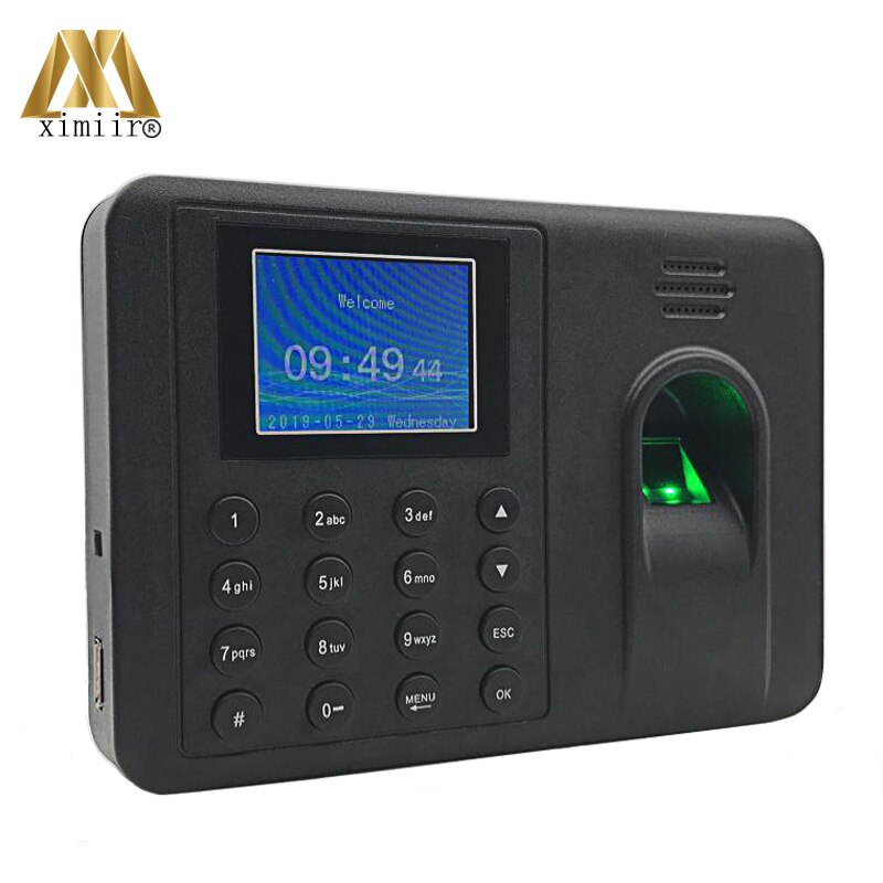 Biometric Fingerprint Time Attendance System Electronic Machine MK-500 Time Attendance In Fingerprint Recognition Device
