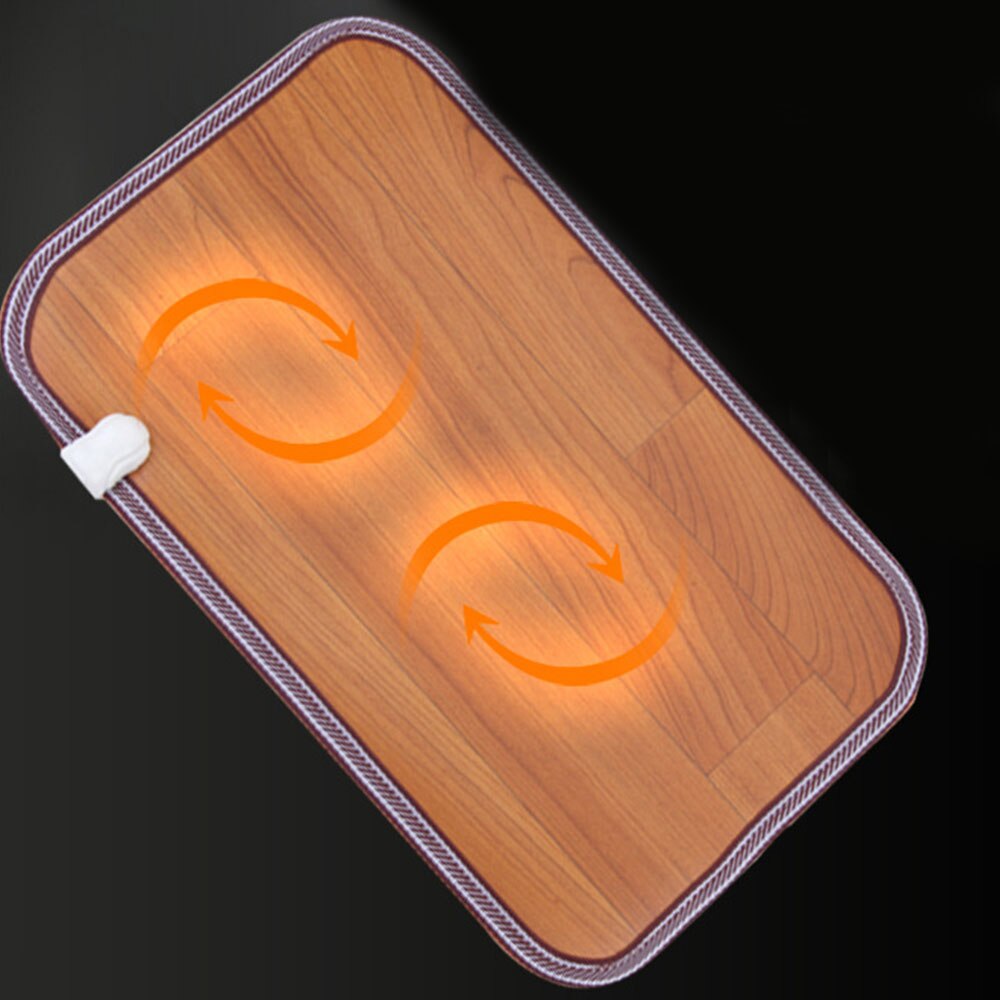 Tapis chauffant pour les pieds et le bureau | Tapis chauffant d'intérieur, en cristal de carbone, chauffant les pieds, pour l'hiver