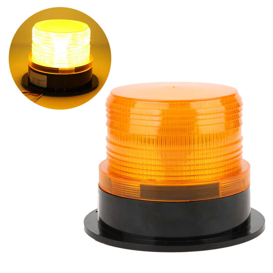 Led advarselslys elektrisk blinkende fremragende luminescens bil skolebus brug  dc12-24v