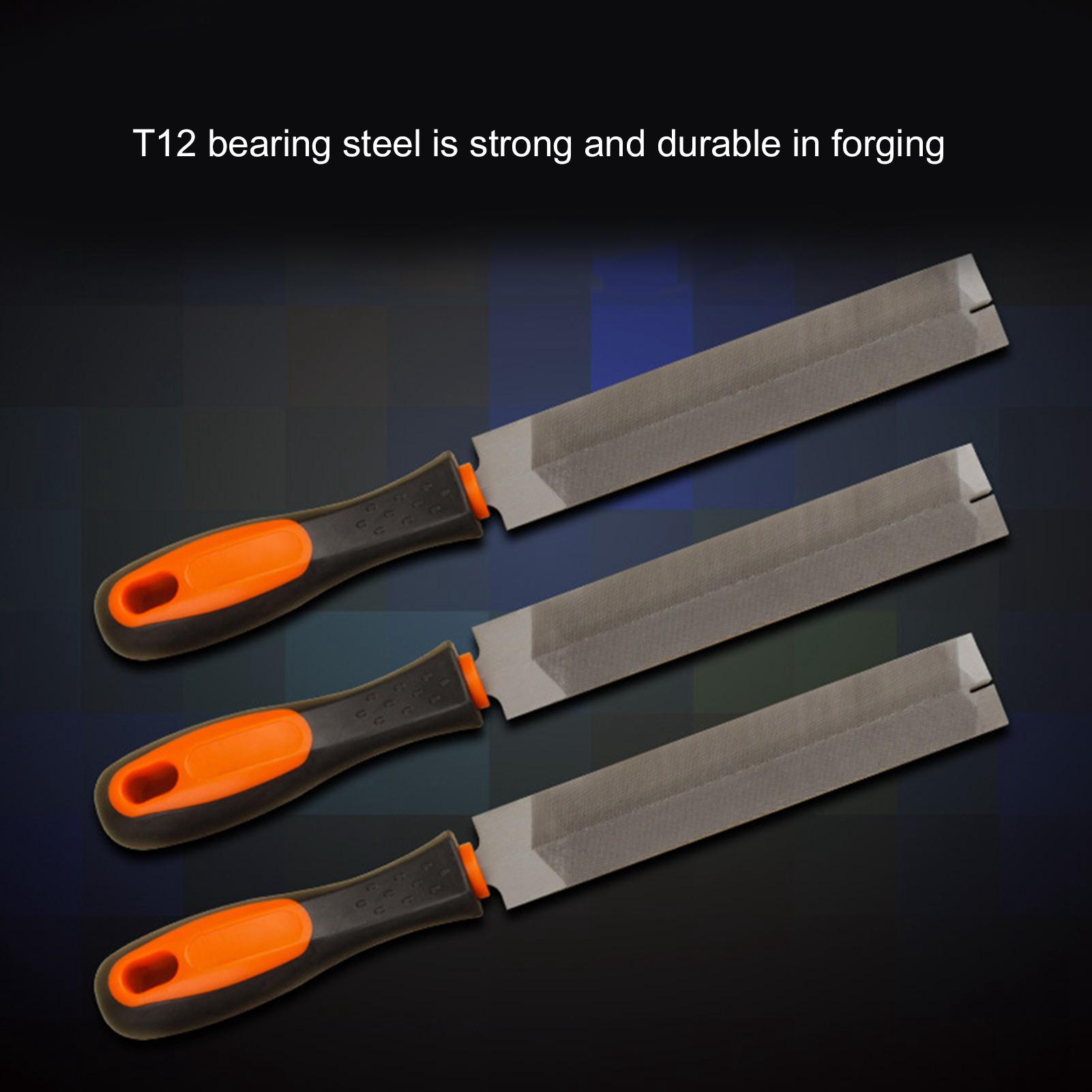 6 inch Glass Tile Ceramic Rhombus File Saw Woodworking Metalworking Fine Tooth Steel Rasp File Grinding Carving Tool