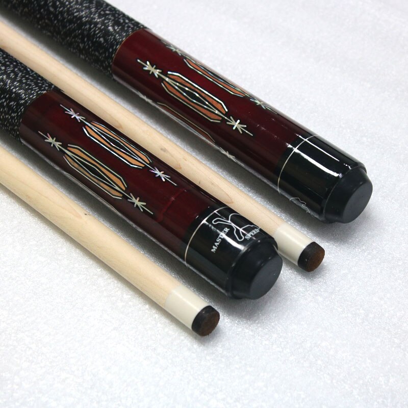 Queue de billard en bois d'érable haut de gamme, 1/2, 58 pouces, 12/13mm, populaire