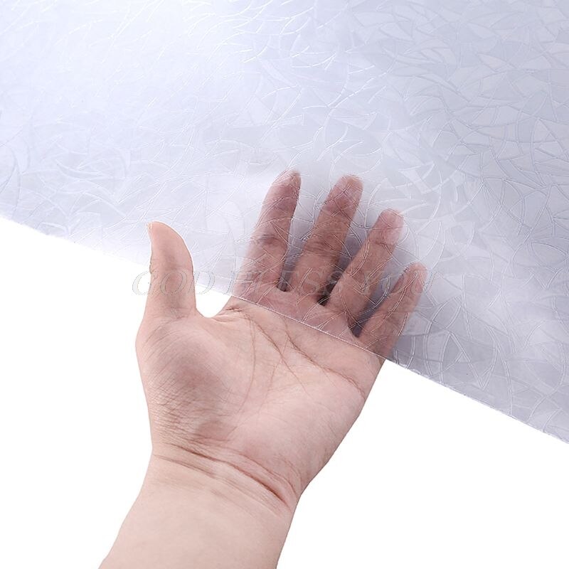 3D estática decorativa de privacidad de la ventana de vidrio película adhesiva teñida Anti UV autoadhesiva Arco Iris pegatinas decoración del hogar