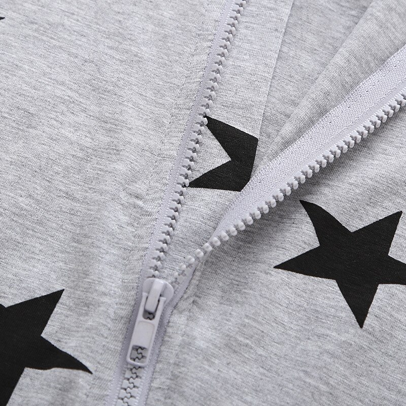 Carter Toddler newborn Baby Boy and Girl Hooded Zipper Jumpsuit Little Star Jumpsuit Baby Boy Clothes