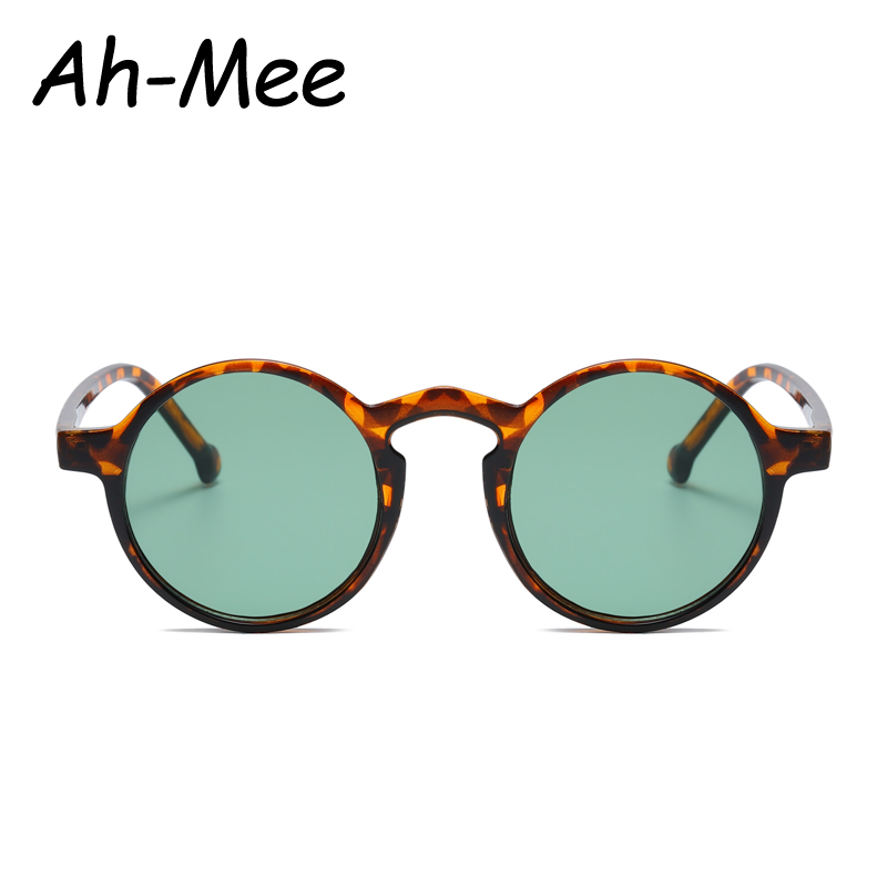 Gafas de sol redondas pequeñas para ciclismo para motocicleta, gafas de sol negras de de Vintage para hombre y mujer, gafas de conducción Unisex