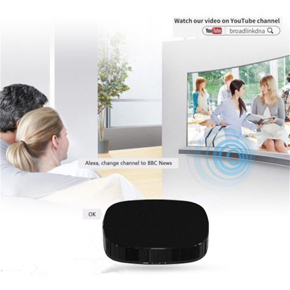 Universele Mini Smart Afstandsbediening WiFi IR 360 Graden Schakelaar Intelligente Controller Voice Ondersteuning Voor Alexa IFTTT Google Thuis