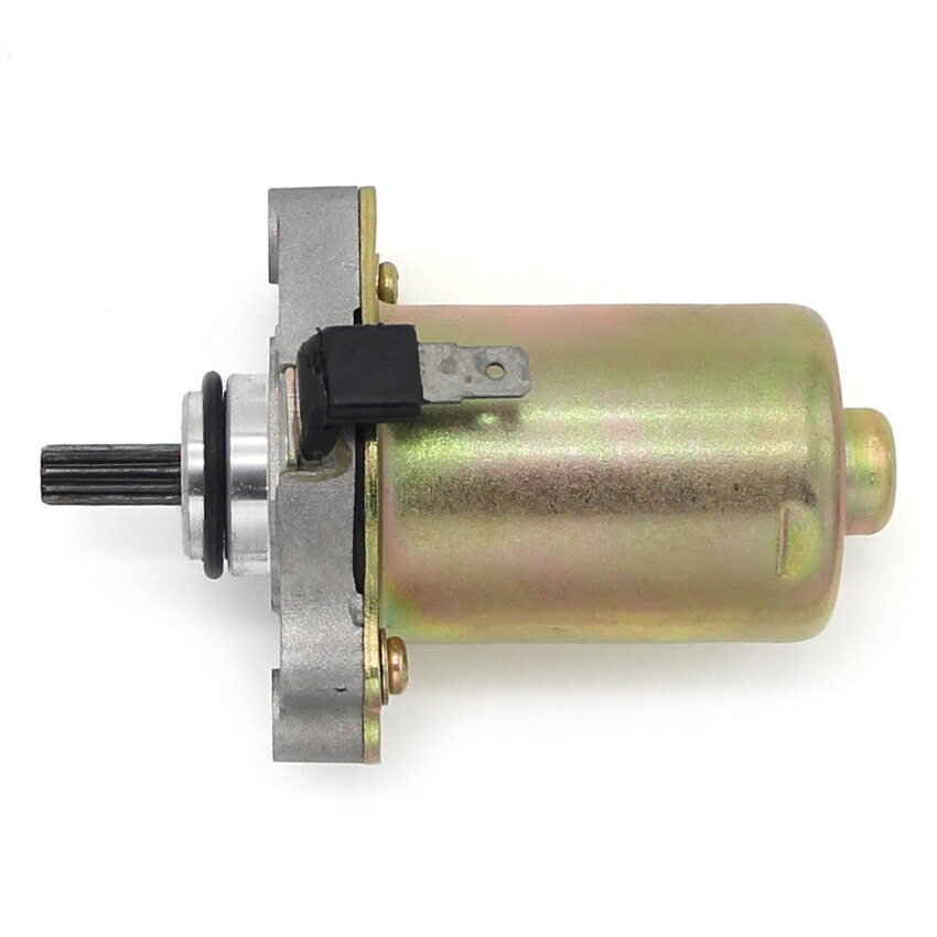 12V Starter Motor Voor Benelli 491 Rr Sbk Sport St Woede Naakt Voor Derbi Paddock Hunter Predator 50 Atlantis50 r19240011A0 Onderdelen