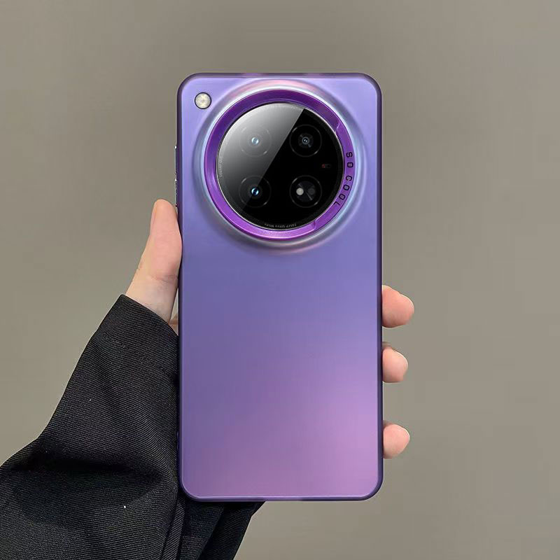 Luxury Metallic Aurora Skin Matte Cover For Infinix Zero 40 4G Case Infinix Zero 40 4G Phone Case X6860 Cover: Beige