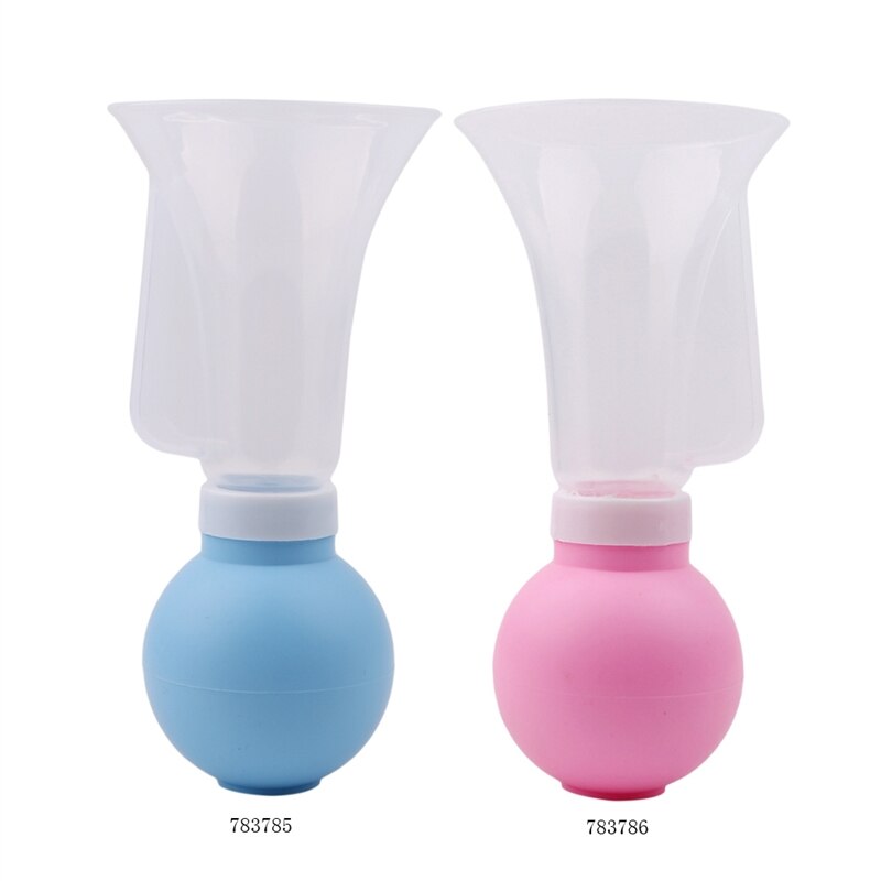 Breastfeeding Manual Breast Pump Simple Silicone Baby Feeding Milk Saver Suction Bottle Feeding Accessories Infant Caring