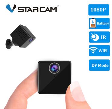 Vstarcam  g43s/c90 2mp 1080p trådløs intercom baby monitor ip kamera