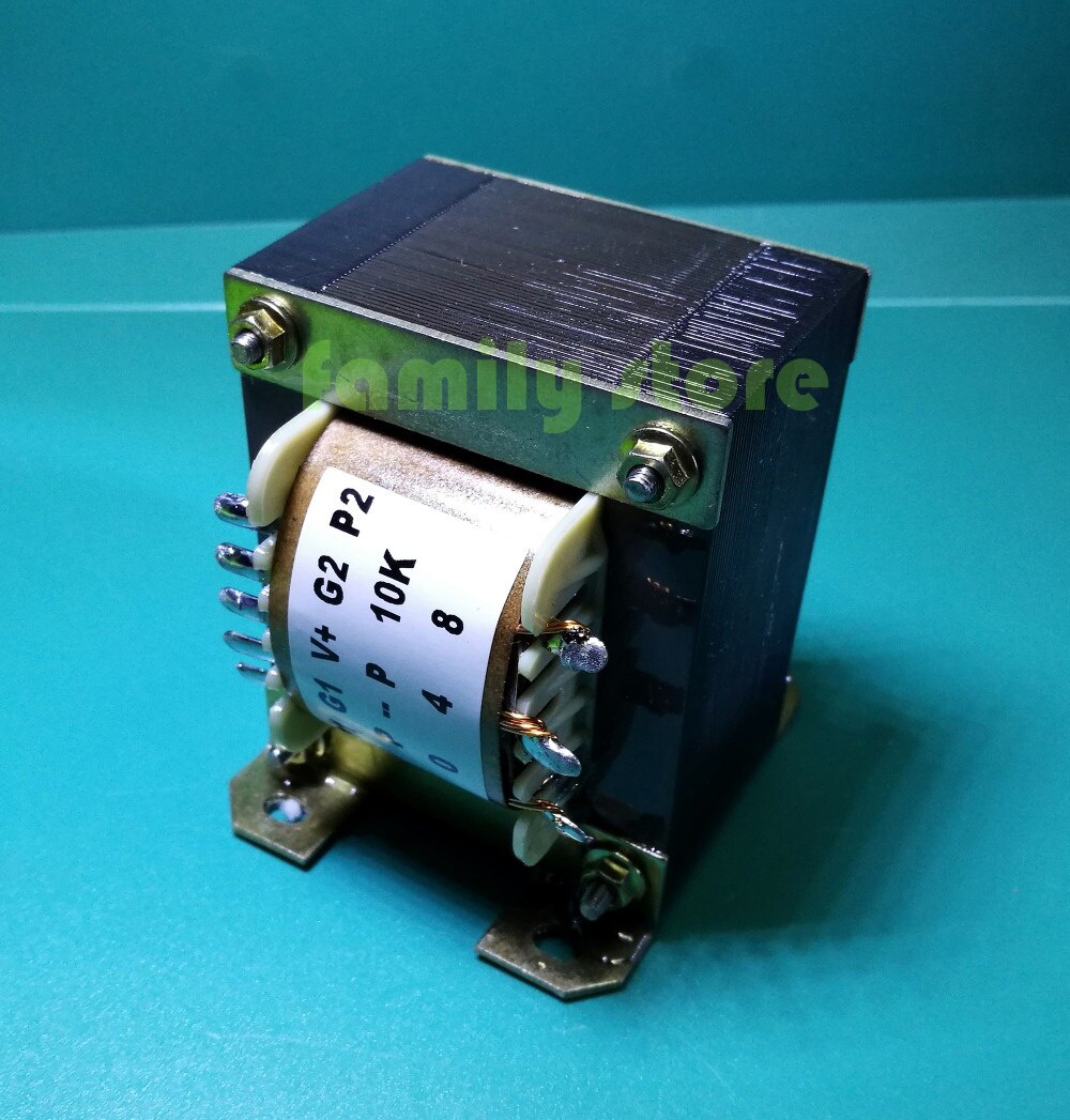 Use for 6AQ5,6BQ5, 6P1,6P14,EL84,6P6P, tube amplifier FU-32 push-pull amplifier output transformer, 15W 10K: 8 Ω 4Ω, 20Hz-30kHz