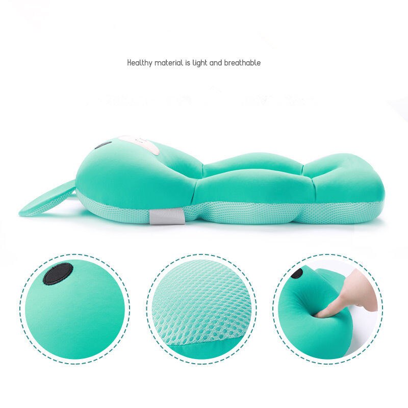 Draagbare antislip badkuip cartoon kleur bal speelgoed badstoel beugel beugel kussen