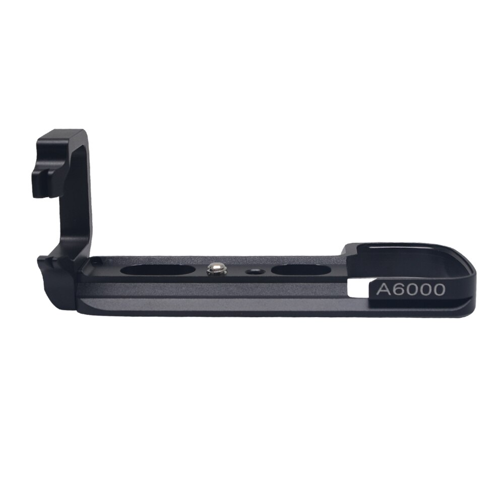 Mcoplus Metalen Externe Quick Release L-Plaat Beugel Handgreep voor SONY A6000