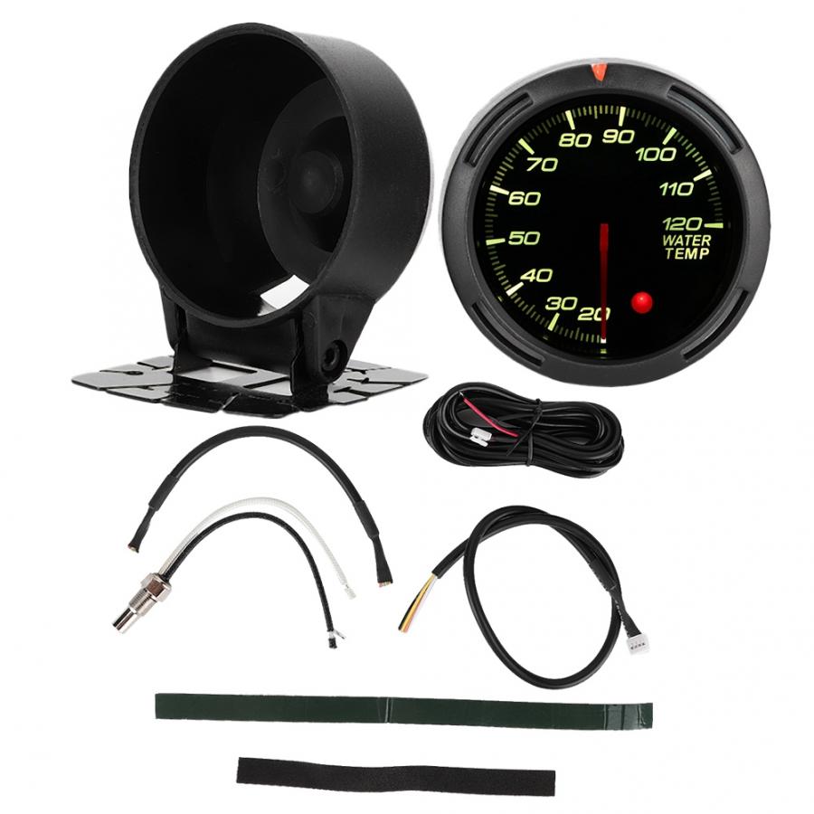 12V Universal Car Modified Racing Colours Meter Accessory High Sensitivity car accessories accesorios automovil