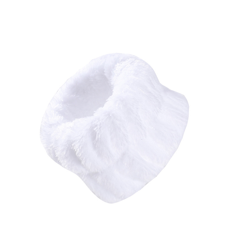 Women Adjustable SPA Facial Headband Bath Makeup Hair Band Headbands for Face Washing Soft Toweling Hair Make UP Accessories: Orange