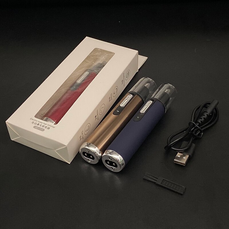 afeitado eléctrico oído, nariz Trimmer cuidado facial, nariz Trimmer pelo para los hombres afeitado maquinilla de afeitar la barba de la máquina de limpieza de