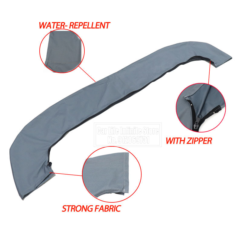 600d Boots abdeckung 4 Bogen Bimini Top Boot Abdeckung kein Rahmen Yacht Boot Abdeckung mit Reiß verschluss Anti UV für V-Rumpf Jon Mittel konsole Boot