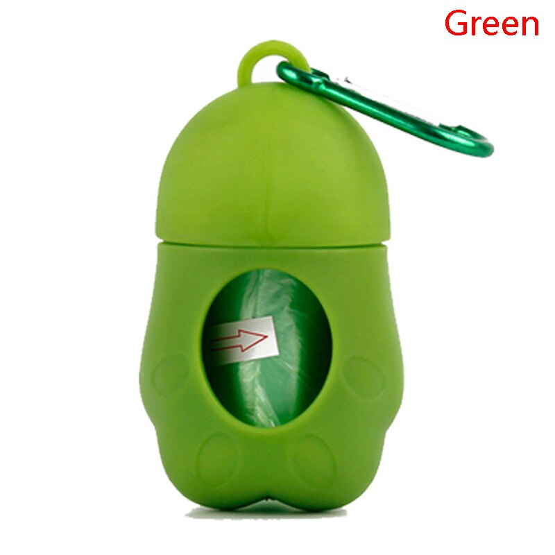 Pet Waste Bag Dispenser For Dog Waste Bag Holder Plastic Garbage Bag Dispenser Carrier Case Dog Pet 15 Roll Waste Poop Bags: LPMLG11-A2