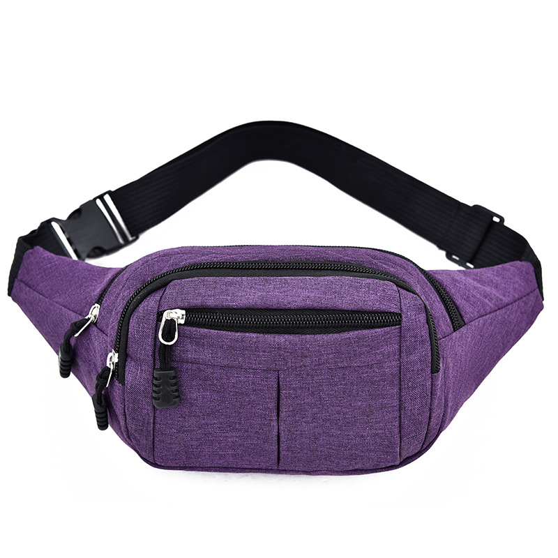 Cinturón de pecho con forma de plátano para hombre y mujer, riñonera para hombre y mujer, bolso Murse, riñonera de fila de riñón: Azul cielo