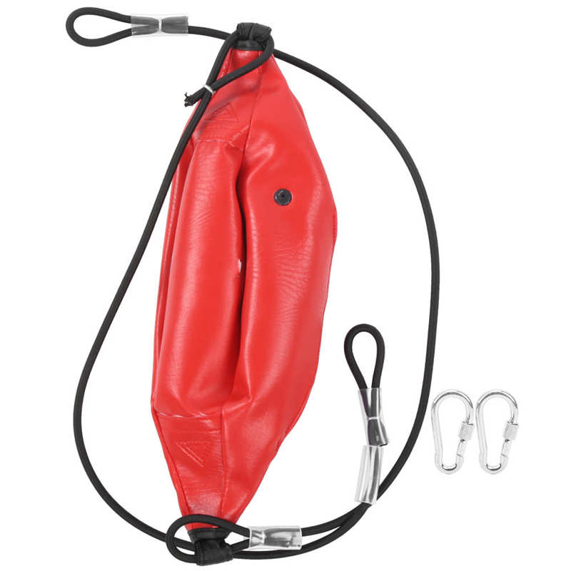 Boxing Bag Punch Bag Muay Thai Training PU for Exercise Punching: Red