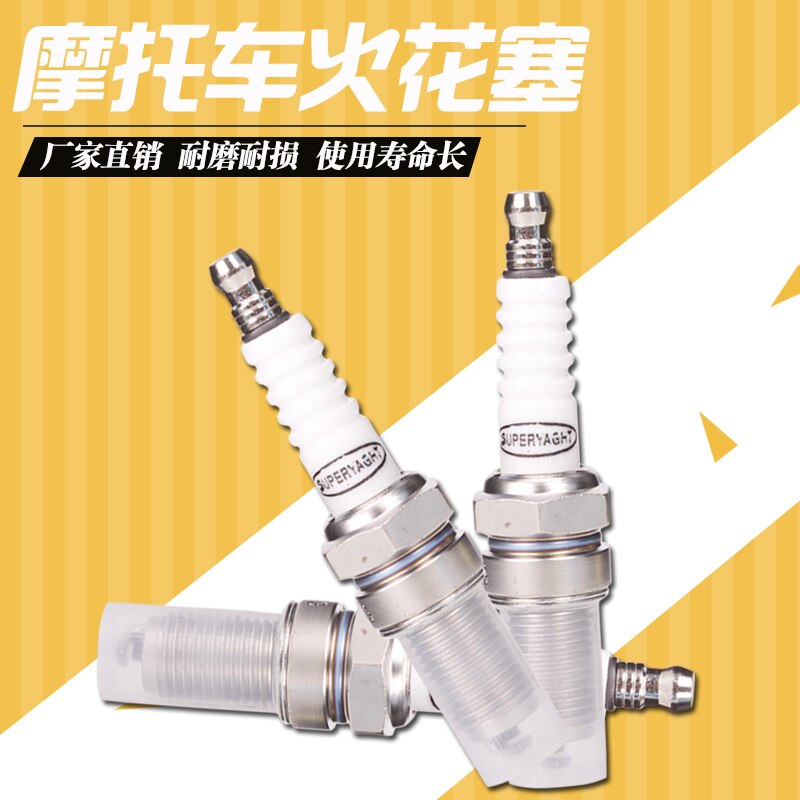Bougie d'allumage de moto, pour HONDA STEED 400 600 STEED400 STEED600