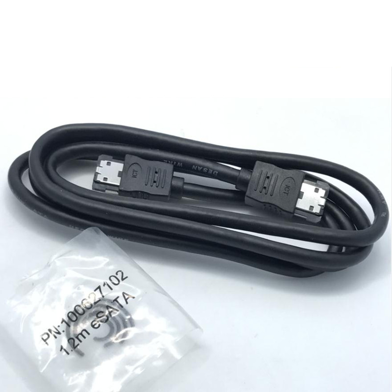 E-SATA Naar Esata-kabel Esata Male Naar Mannelijke Uitbreiding Data Transfer Cable Koord Voor Draagbare Harde Schijf 1.2M/120Cm