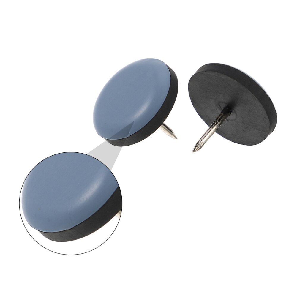 Pieds de meuble antidérapants, 20 pièces, tampons en PTFE