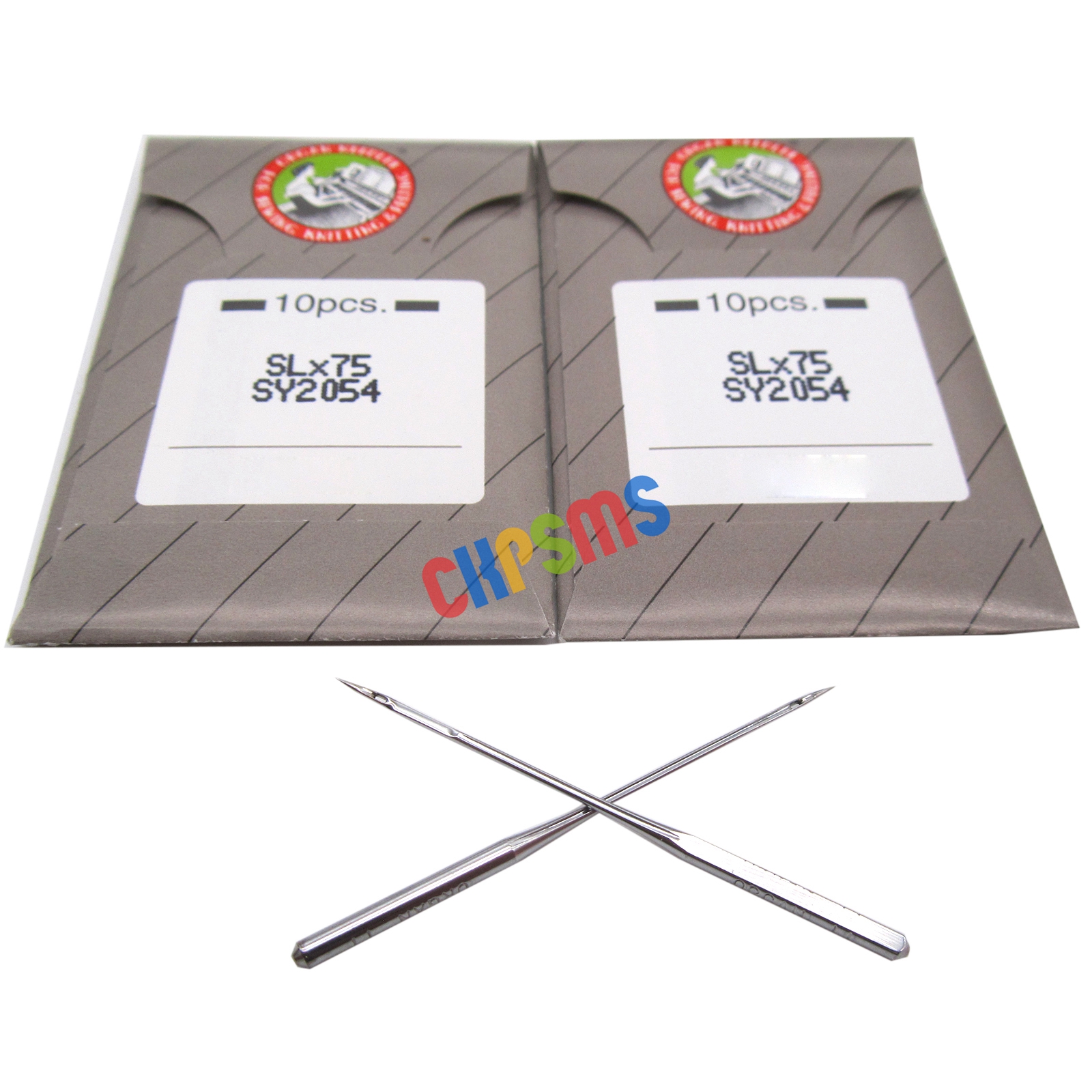 20Pcs Orgel 2054 Slx75 Platte Schacht Naald Fit Singer 14U Pfaff Hobbylock 756