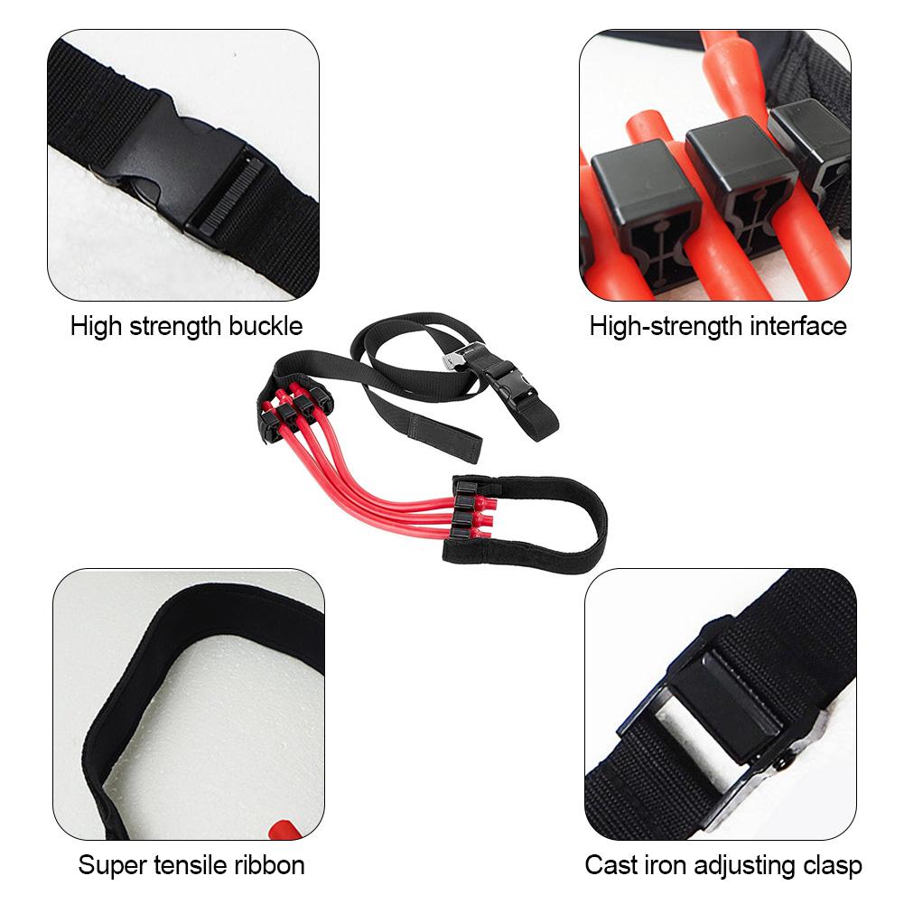 Pull-up-hjælpebånd til mavemuskelopbygning, hage-up-hjælpebånd til højtydende pull-up-udstyr til fuld kropstræning
