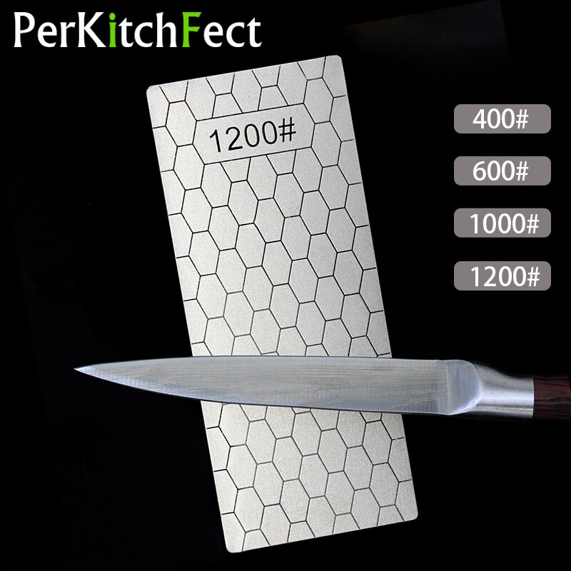 Diamant Messenslijper Thuis Slijpsteen Honingraat Fijn Slijpen Whetstone Slijpsteen Diamond Tools Keuken Sharpener Tool