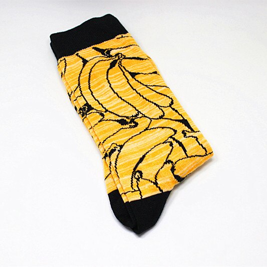 1 Paar Mannen Sokken Links En Rechts Voeten Verschillende Mode Mannelijke Sokken Skateboard Stijl Katoenen Sokken Trend In De Buis Grappige: 5