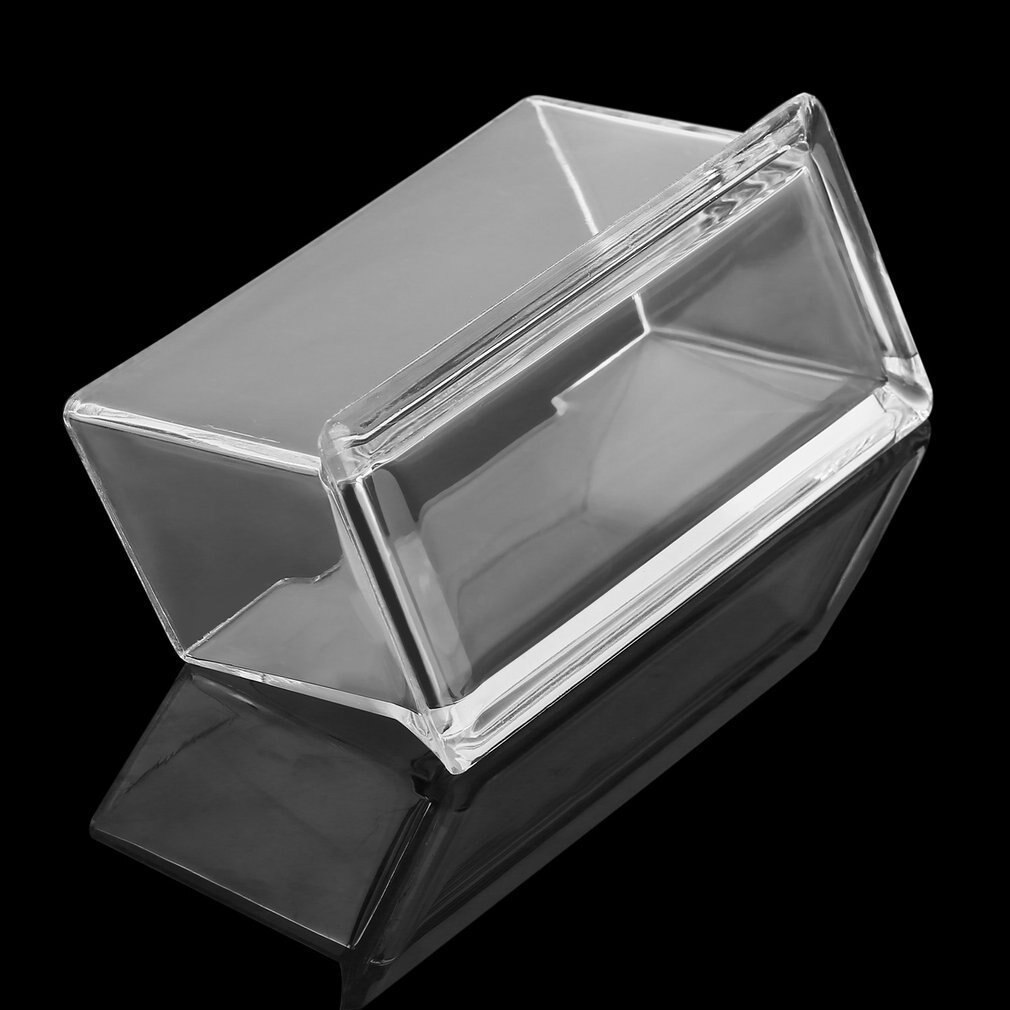 Transparante Acryl Naamkaartjeshouder - Bureau Display Standaard - Kantoorartikelen