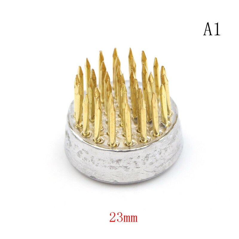 4 Maten Insert Base Ikebana Houder Pin Art Vaste Gereedschap Ronde Bloem Kikker Houder Art Vaste Gereedschap Bloemstuk
