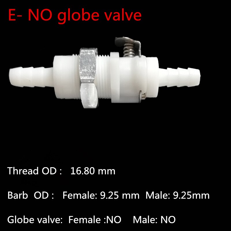 CPC Quick-Disconnect Hose Barb Quick Connector: 15