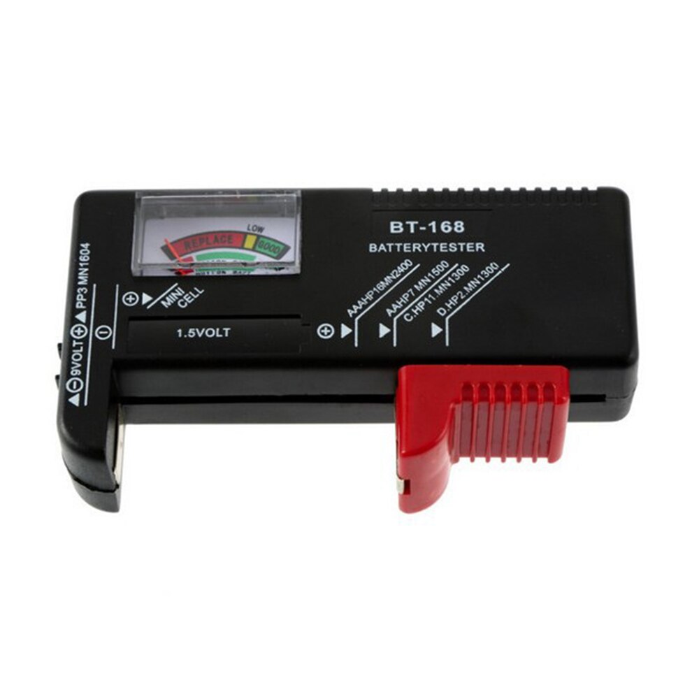 Battery tester Check AAA AA C D 9V cell Battery Capacitance Diagnostic Tool Button Cell Tester electronic load Meter Indicate