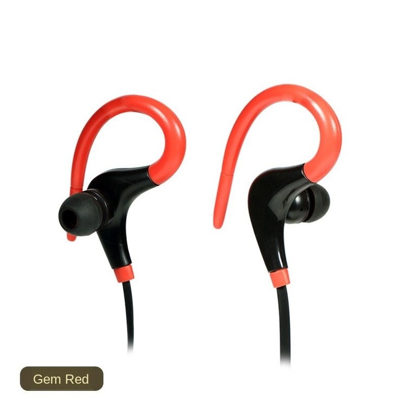 Senza fili Auricolare Bluetooth 4.1 Stereo Binaurale Regalo Impermeabile e Sudore a prova di Sport del Trasduttore Auricolare Del Telefono Mobile Universale Gancio per L'orecchio