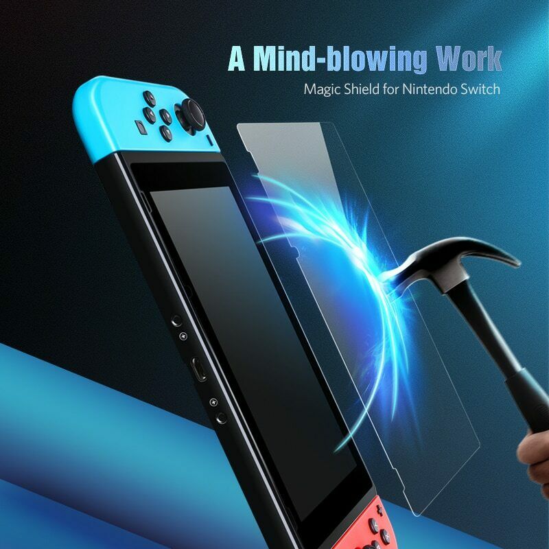 Tempered Film Glass Screen Protector Eye Protection For Nintend Switch Nintend Switch Accessories