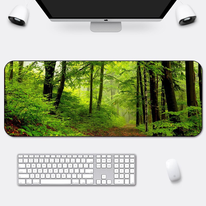 800x300x2mm Gaming Mouse Pad Large Mouse Mat Laptop Space Writing Desk Mats Computer Gamer Keyboard Deskpad Mousepad: 5-800x300x2mm